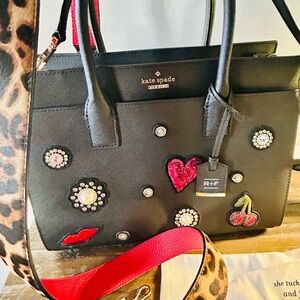 ❤️NEW YEAR SALE RARE Kate Spade Rodan & Fields Project Candace Saffiano Satchel